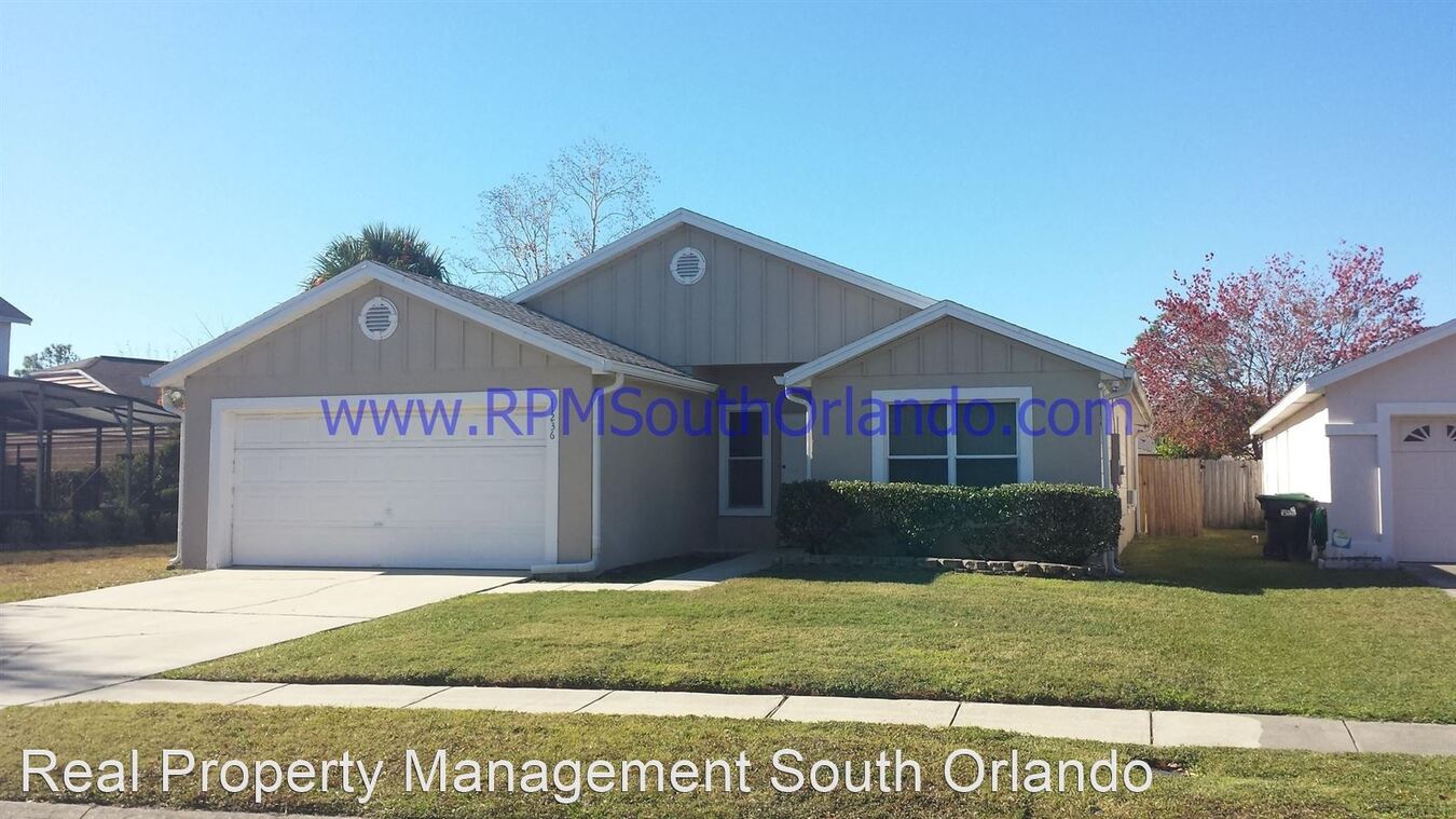 11236 Huxley Ave Orlando, FL House for Rent Rentable