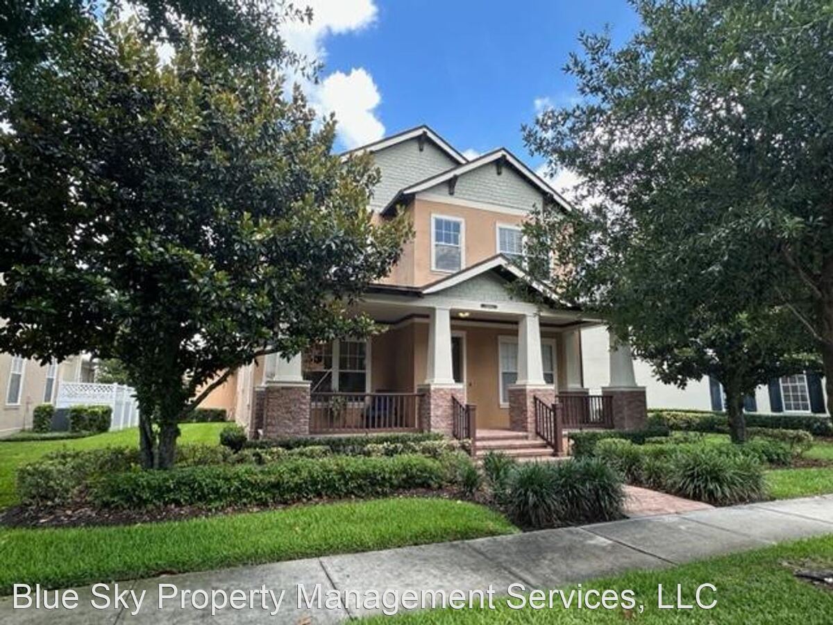 1414 Stickley Ave Celebration, FL House for Rent Rentable