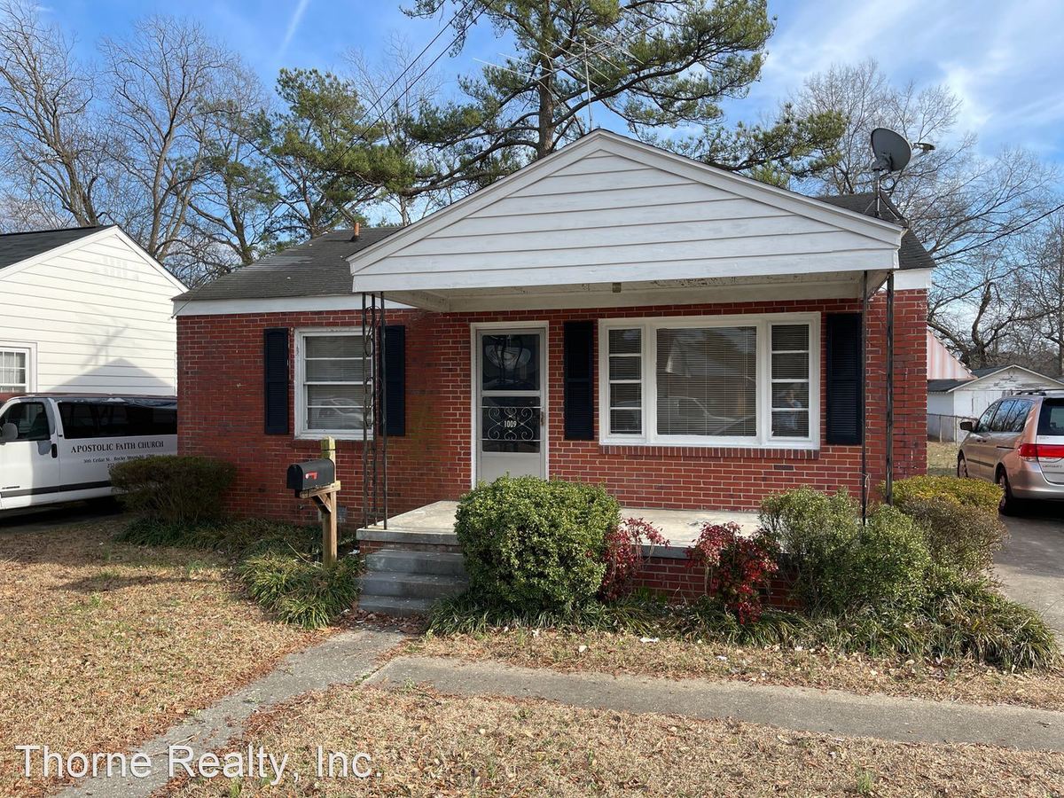 1009 Russell St Rocky Mount, NC House for Rent Rentable