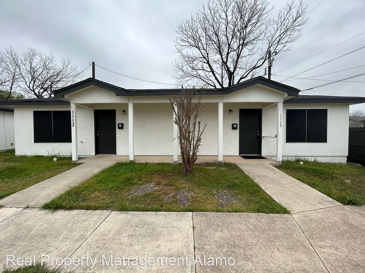1113 New Laredo San Antonio, TX Apartment for Rent Rentable