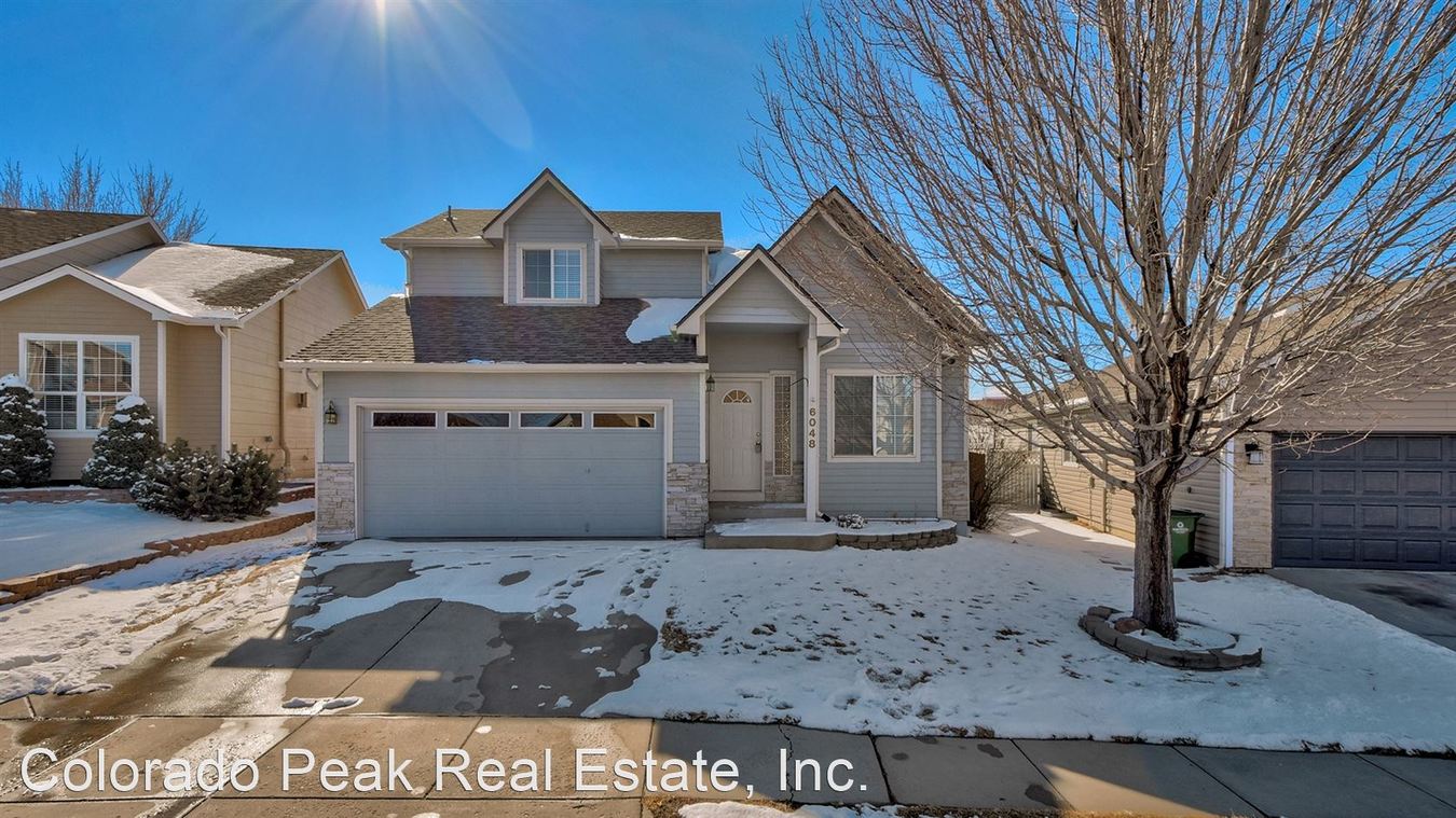 6048 Corinth Dr Colorado Springs, CO House for Rent