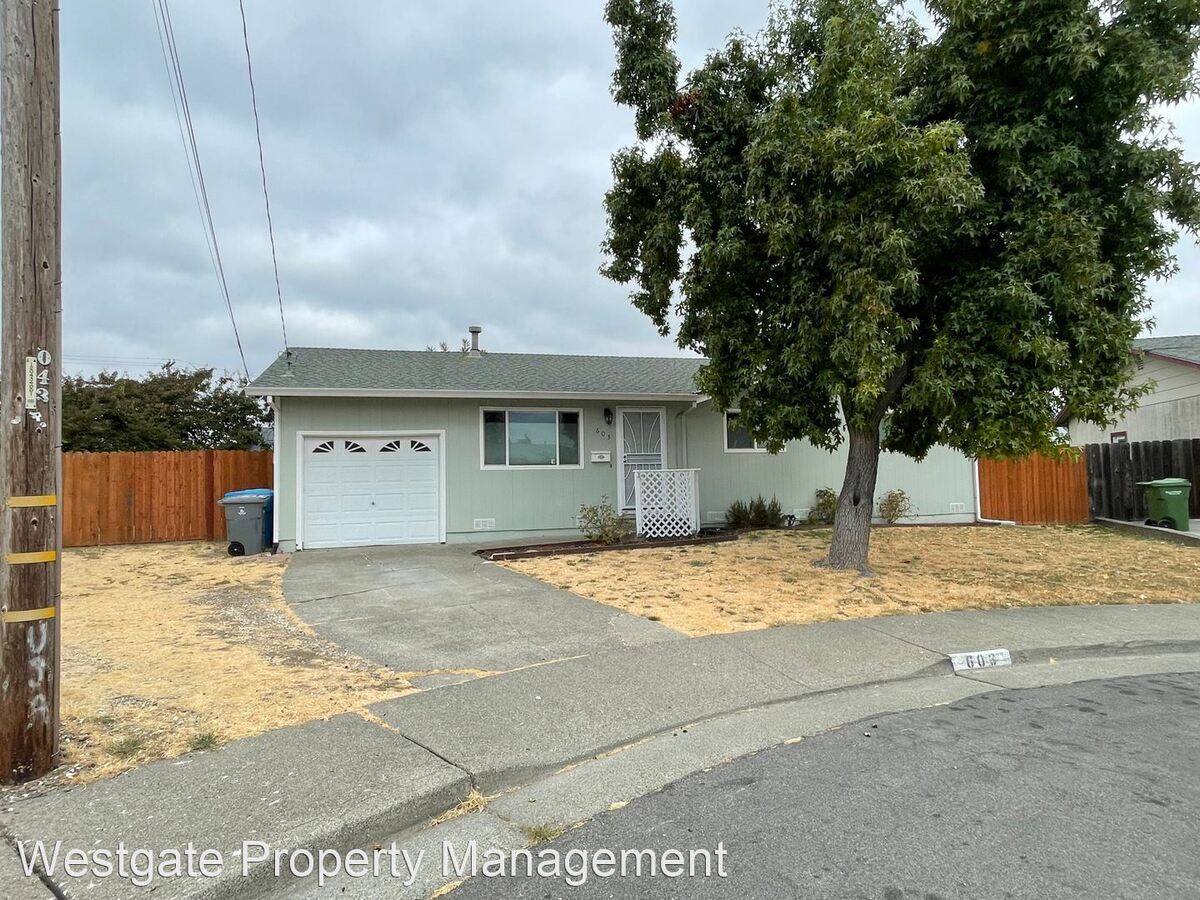 603 Rosina Ct Petaluma, CA House for Rent Rentable