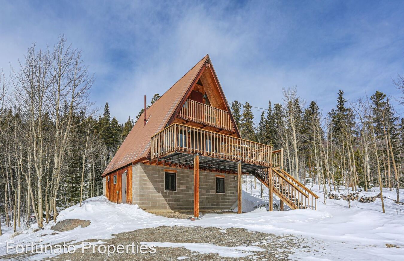 301 Mine Dump Alma, CO House for Rent Rentable