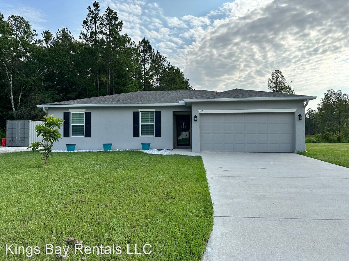 209 Sugar Maple Way Kingsland, GA House for Rent Rentable