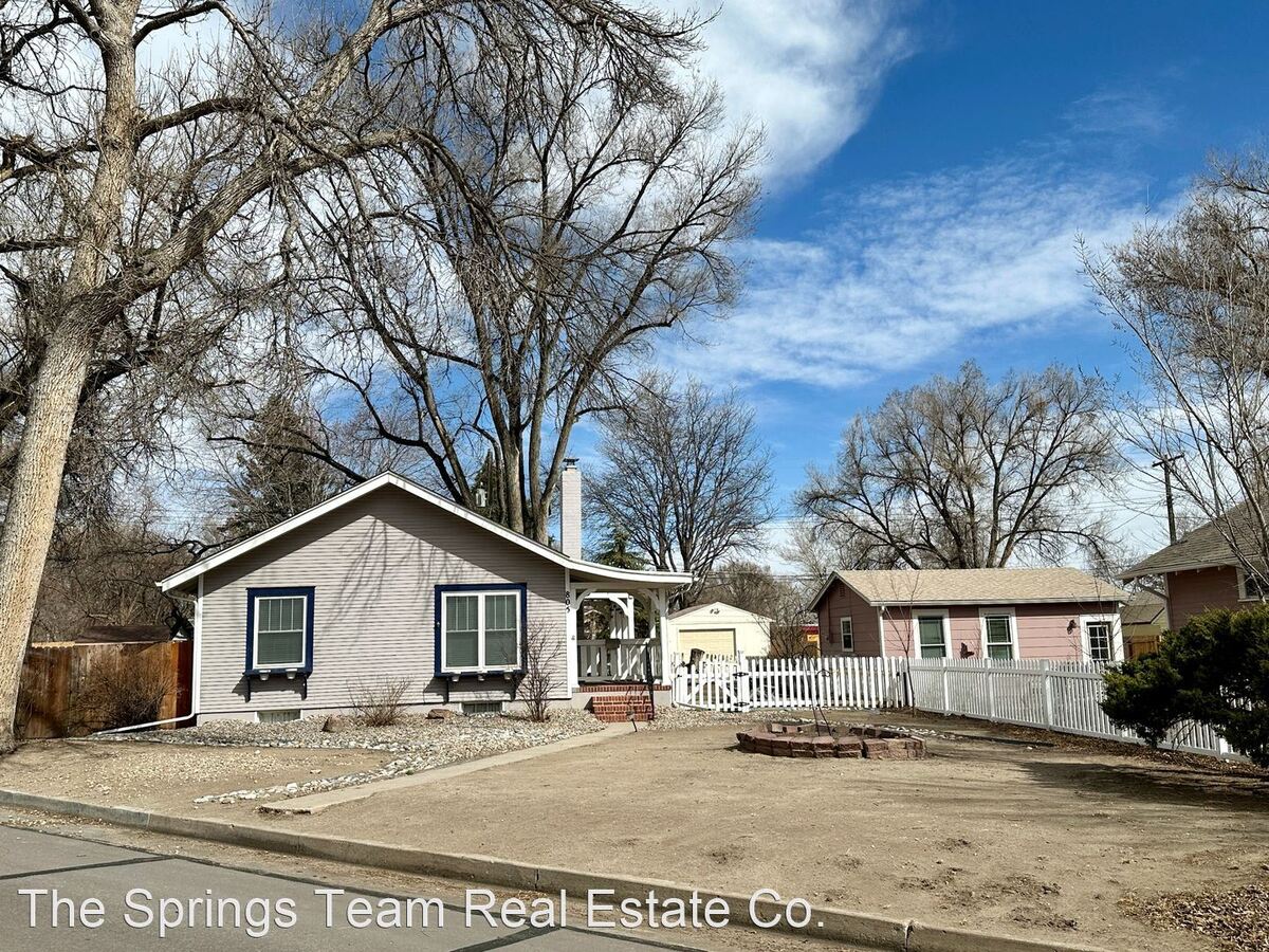 805 Paseo Rd Colorado Springs, CO House for Rent Rentable