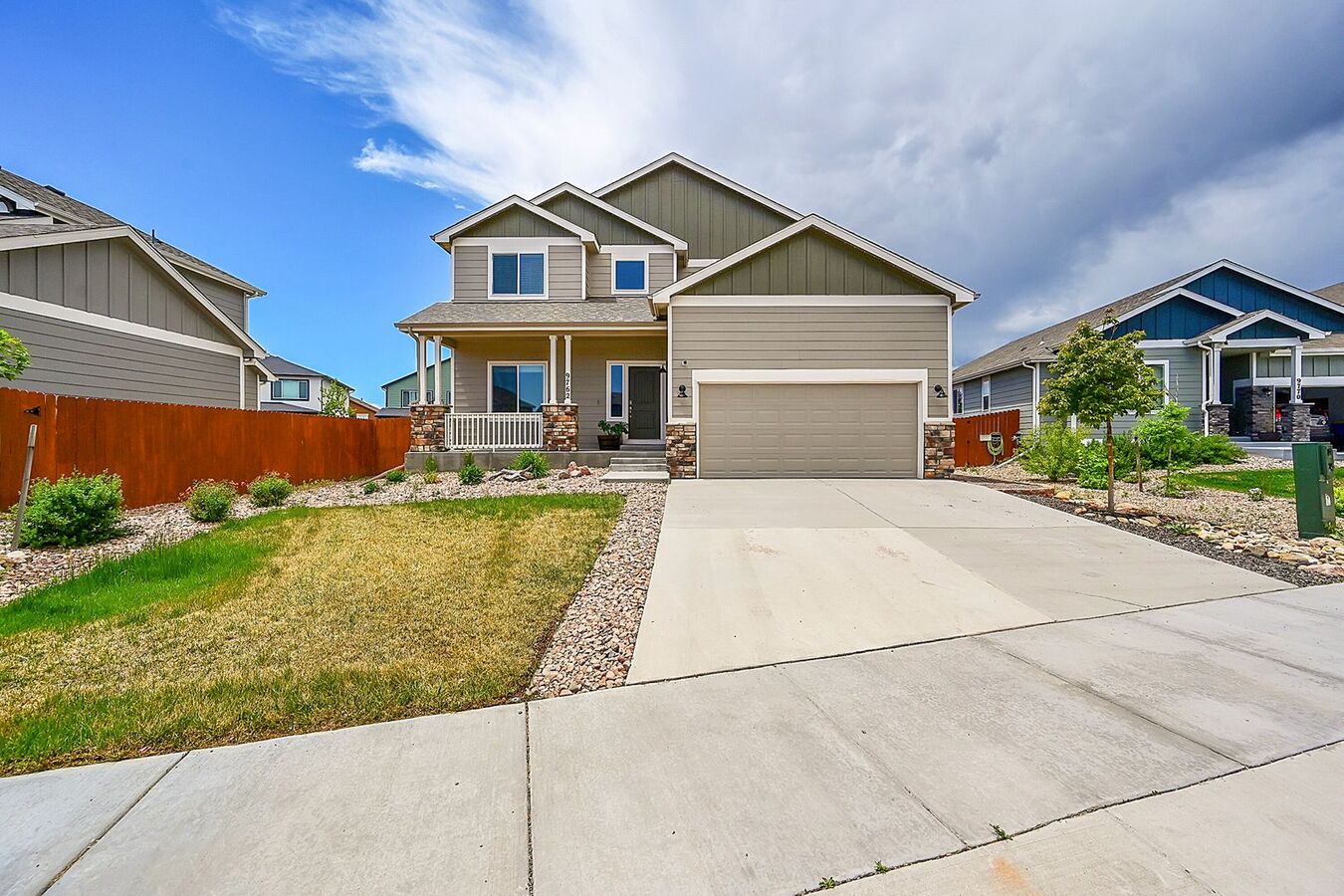 Expansive 2020 Home In Sought After Meridian... Apartments Peyton, CO