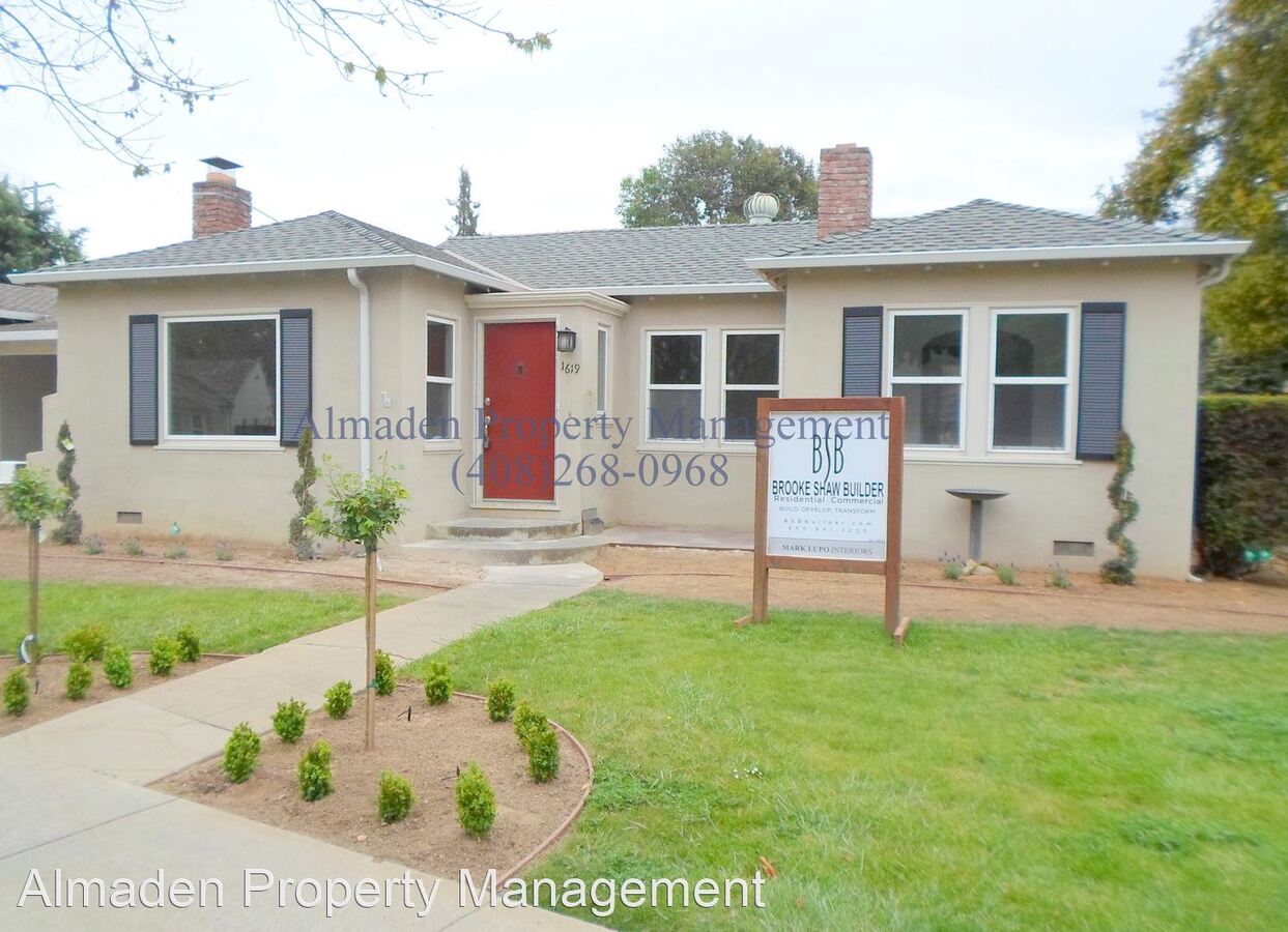 1619 Lincoln Ave San Jose, CA House for Rent Rentable