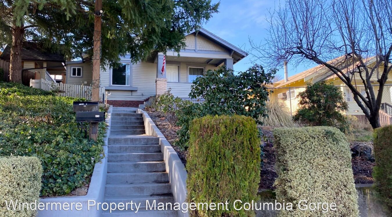 414 E 9Th St The Dalles, OR House for Rent Rentable