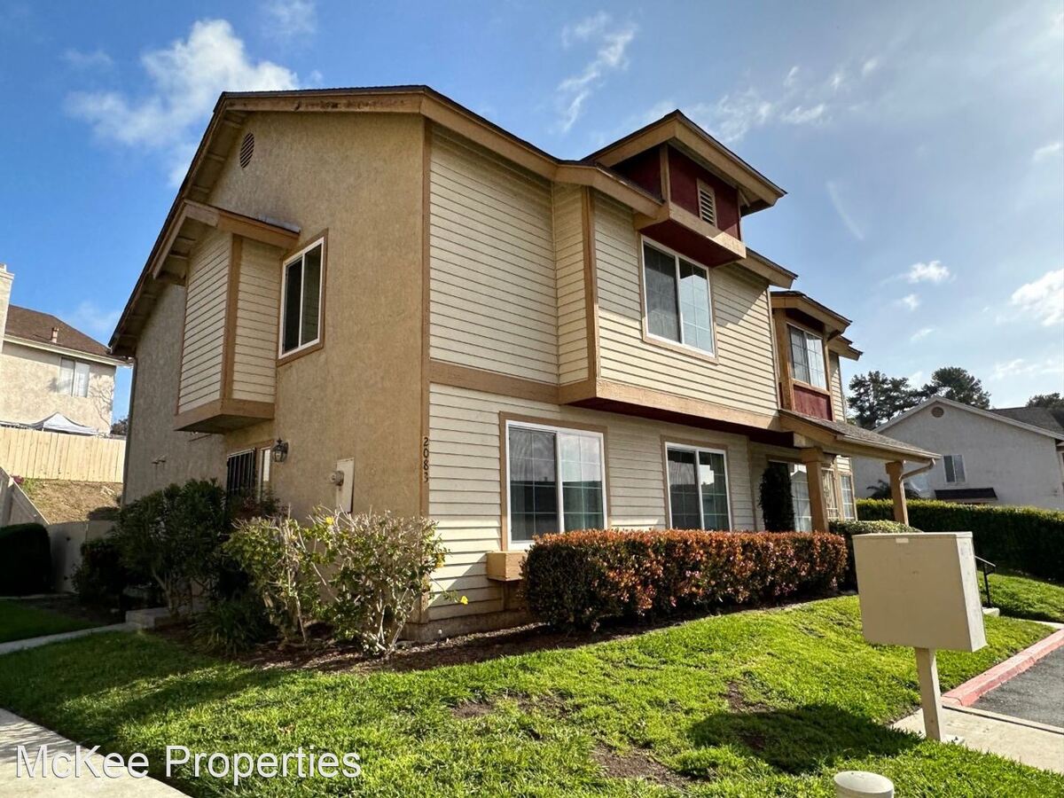 2083 Manzana Way San Diego, CA House for Rent Rentable