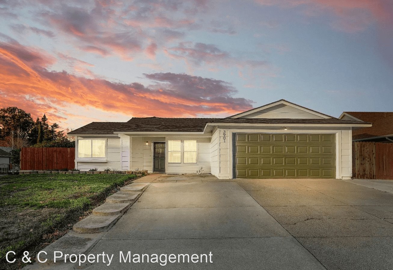 3901 Sequoia Way Sacramento, CA House for Rent Rentable