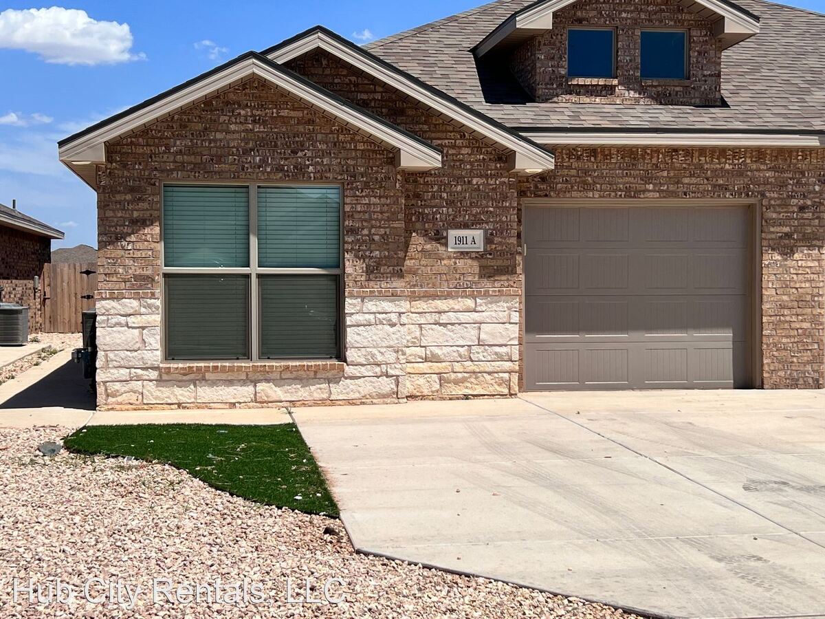 1911 Langford Lubbock, TX Apartment for Rent Rentable