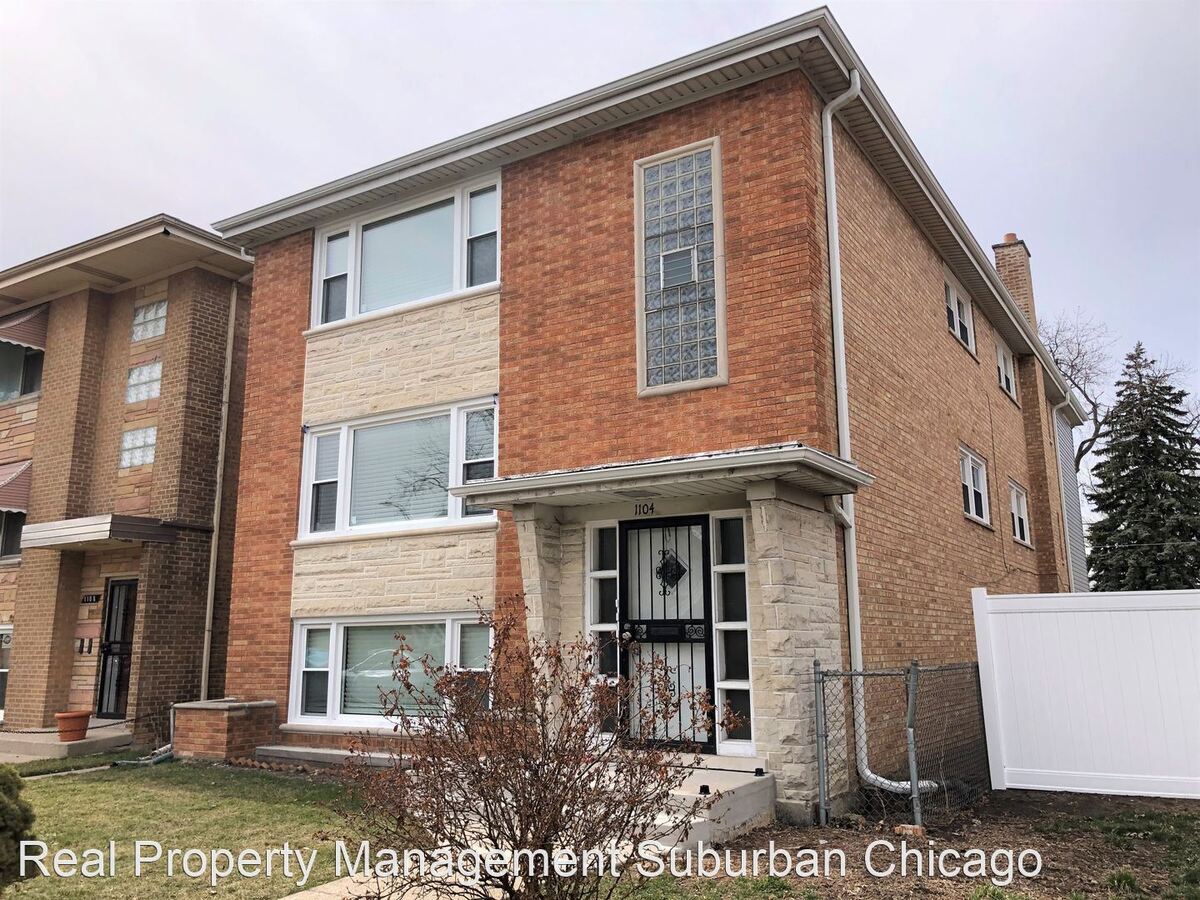 1104 Rice Ave Bellwood, IL Apartment for Rent Rentable
