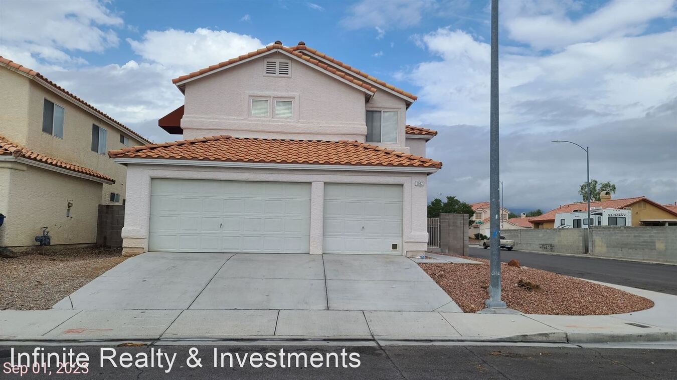 1017 Rainbow Meadows Dr Las Vegas, NV House for Rent