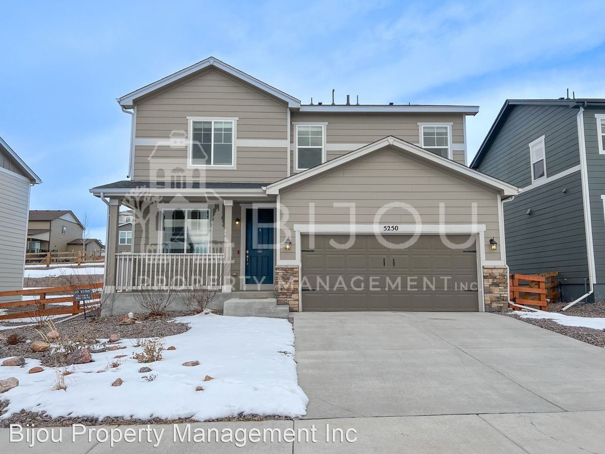 5250 Makalu Dr Colorado Springs, CO House for Rent Rentable
