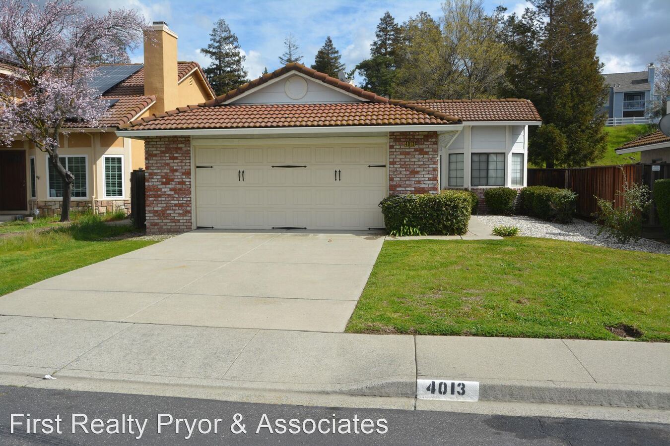 4013 Benbow Ct Antioch, CA House for Rent Rentable