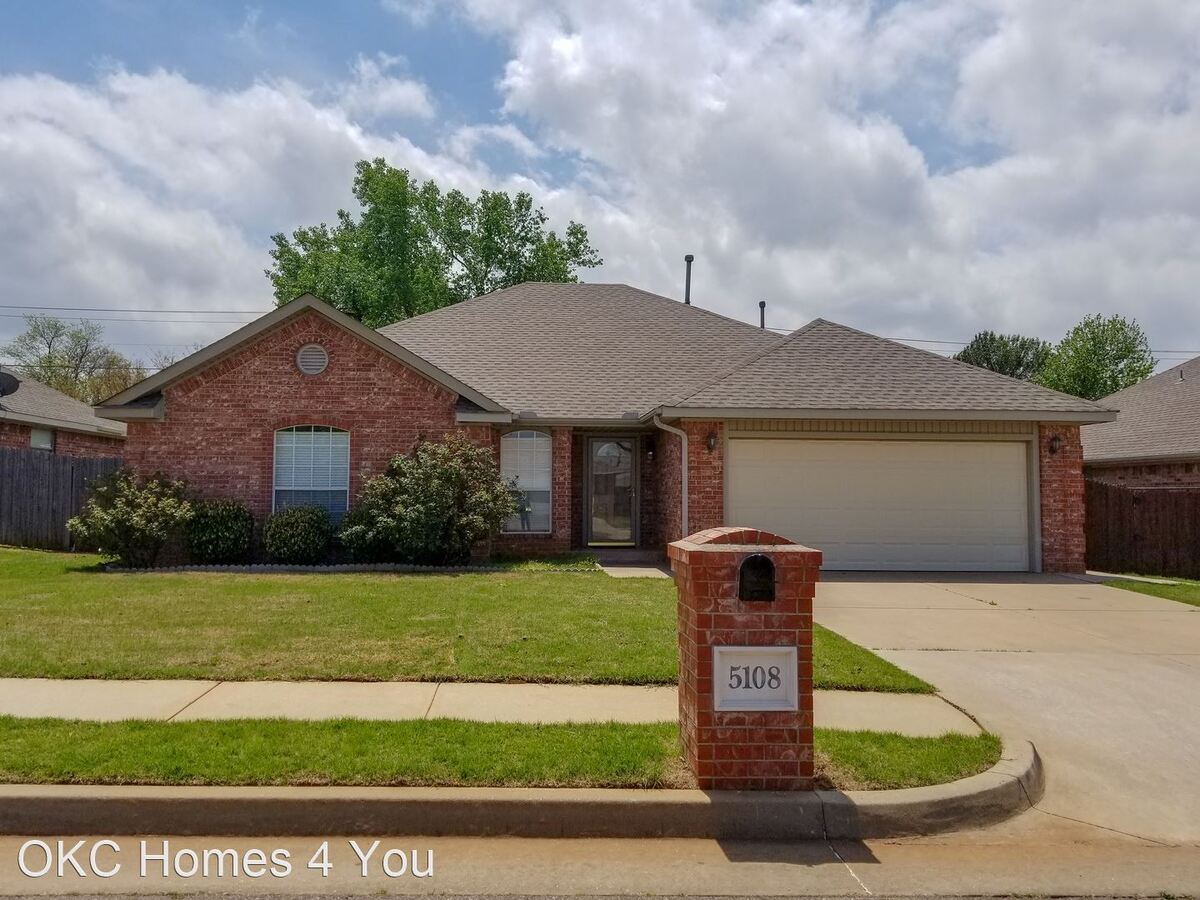 5108 SE 81St St Oklahoma City, OK House for Rent Rentable