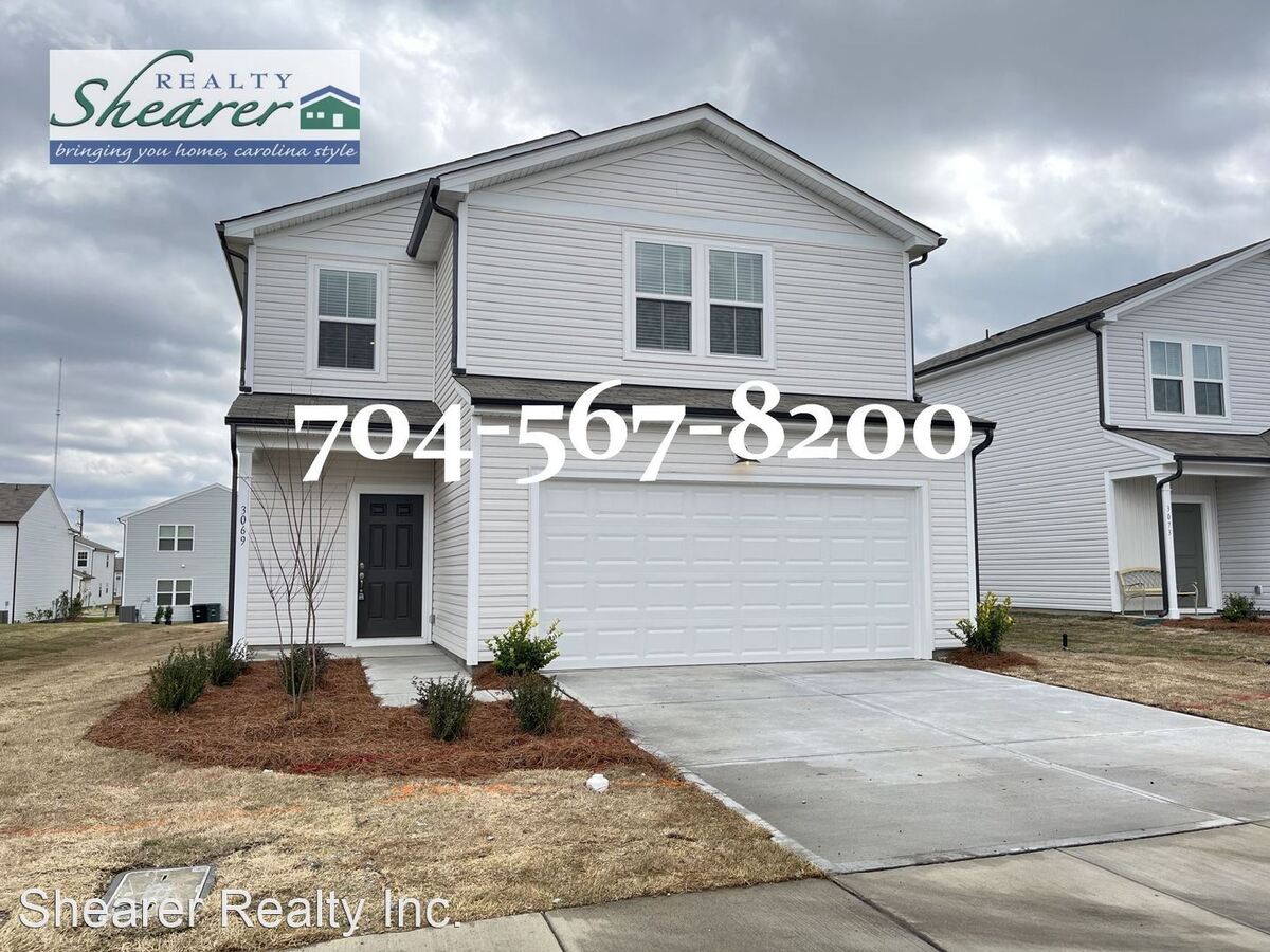 3069 Bell Spur Ave SW Concord, NC House for Rent Rentable