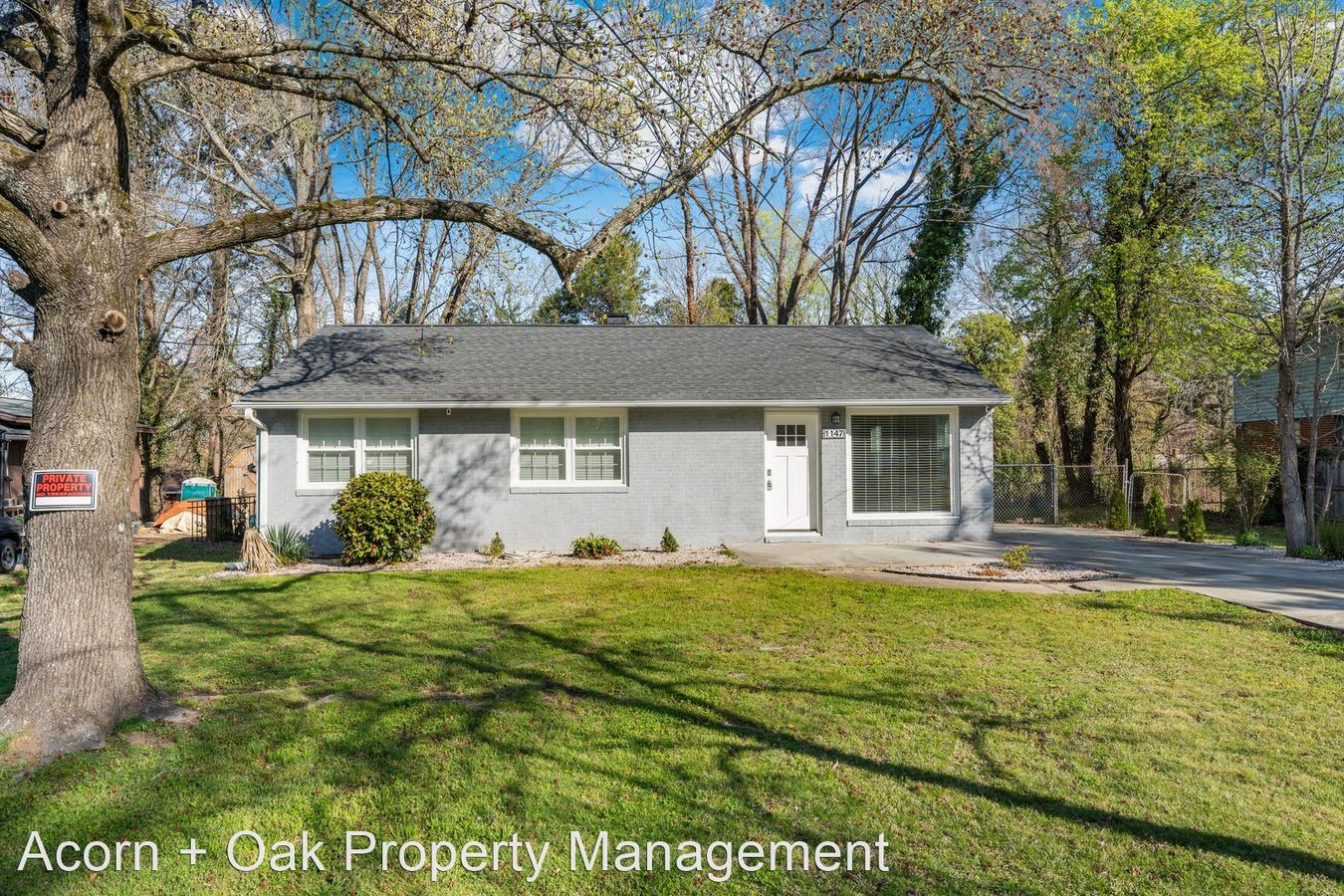 3 Bd/1 Ba Ranch Style Home W/ Fenced Yard W/i... Apartments Durham, NC