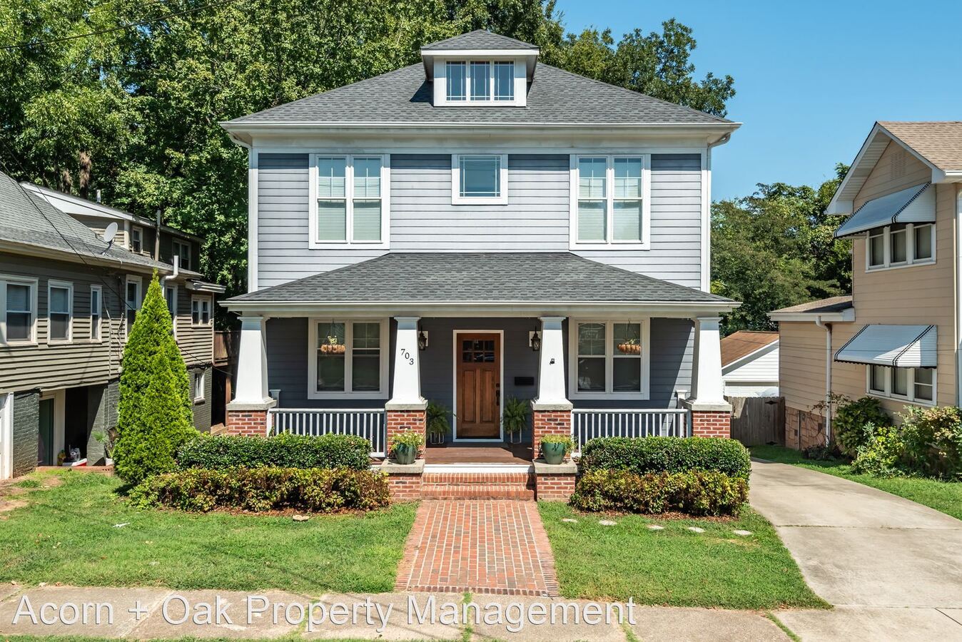 703 E Franklin St Raleigh, NC House for Rent Rentable