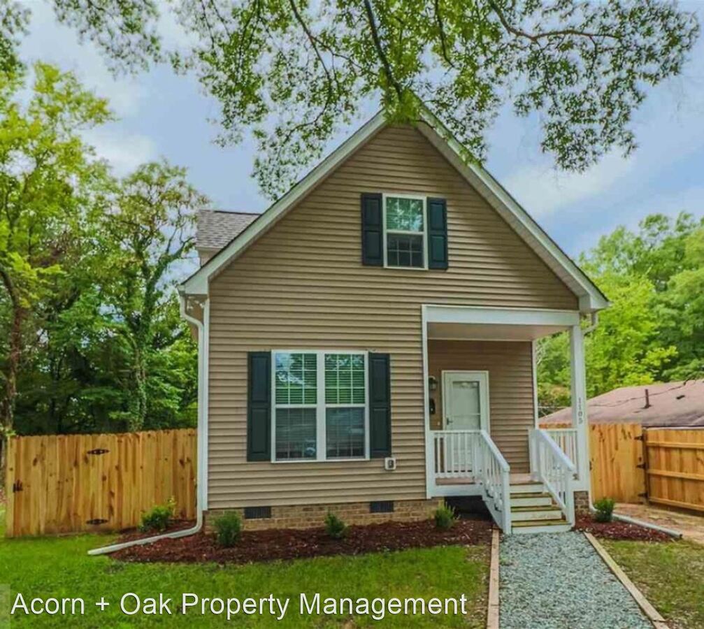 1105 N Hyde Park Ave Durham, NC House for Rent Rentable