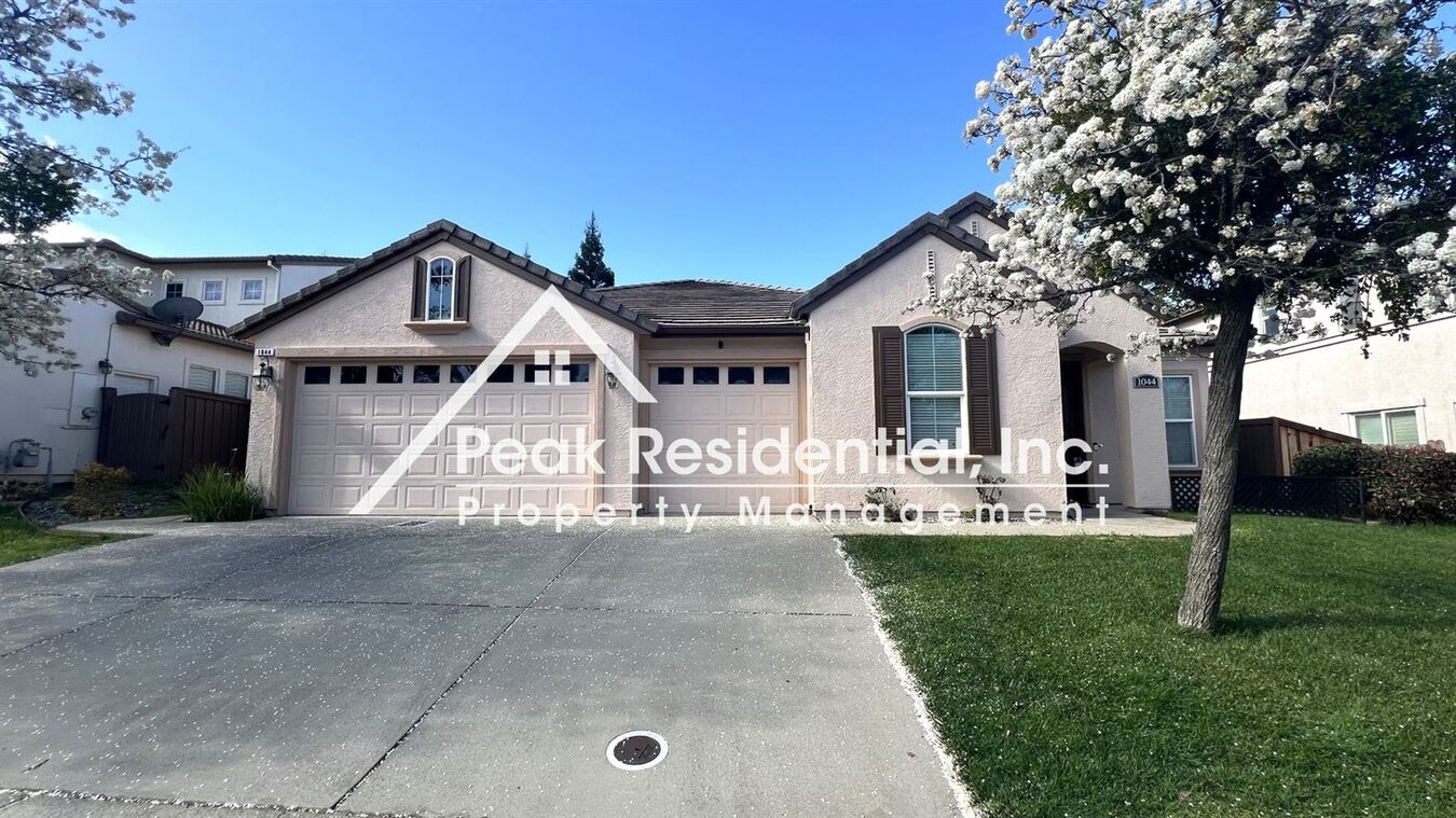 1044 Sandwick Way Folsom, CA House for Rent Rentable