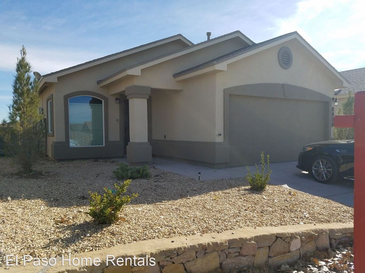 4928 Rose Elise St El Paso, TX House for Rent Rentable