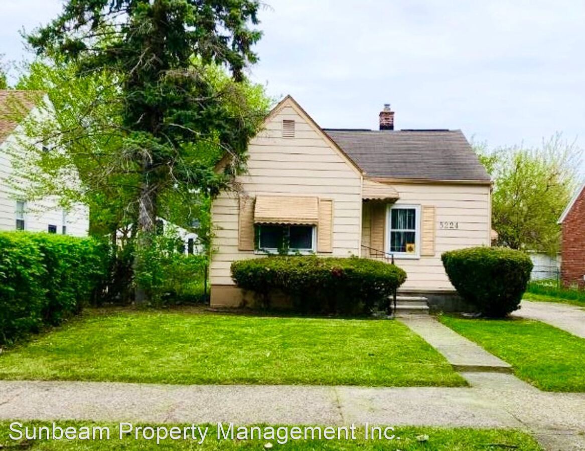 5224 Lodewyck St Detroit, MI House for Rent Rentable