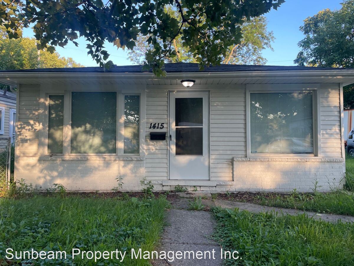 1415 S Liddlesdale Detroit, MI House for Rent Rentable