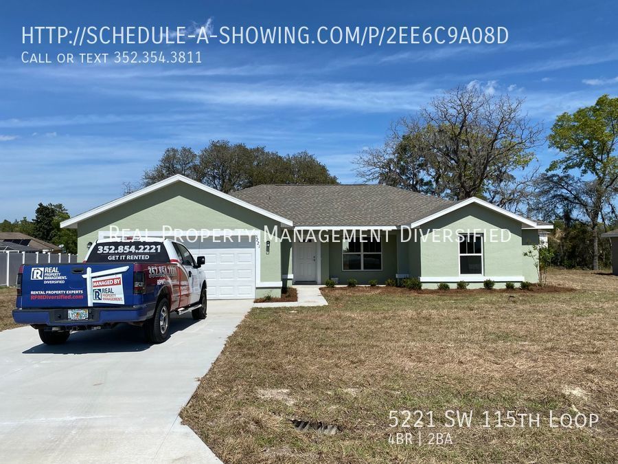 5221 SW 115Th Loop Ocala, FL House for Rent