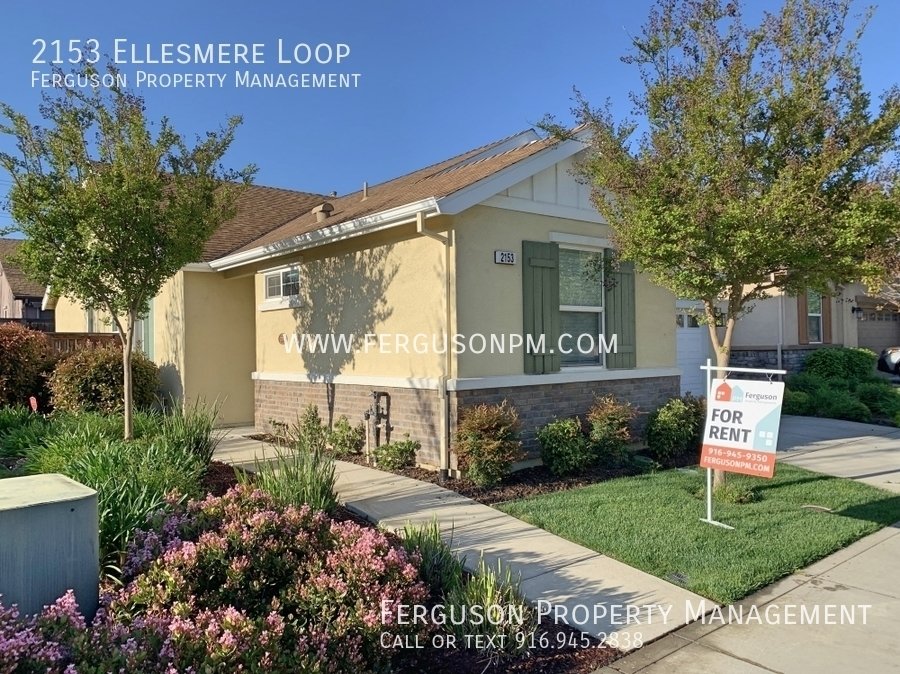 2153 Ellesmere Loop Roseville, CA House for Rent