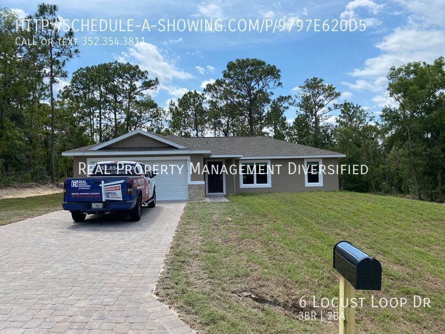 6 Locust Loop Dr Ocala, FL House for Rent
