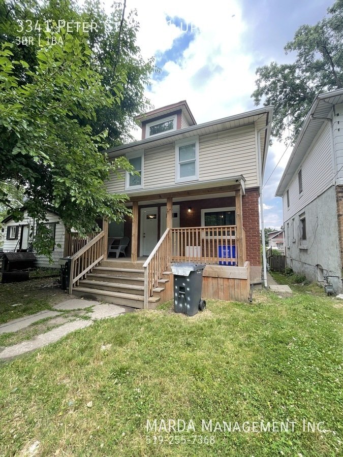 3341 Peter St Windsor, ON Apartment for Rent