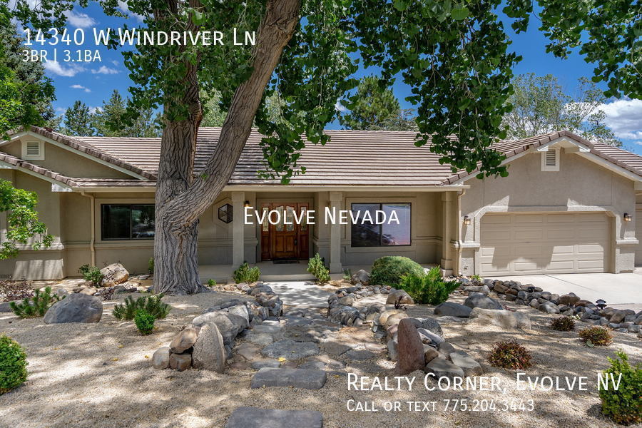 14340 W Windriver Ln Reno, NV Apartment for Rent