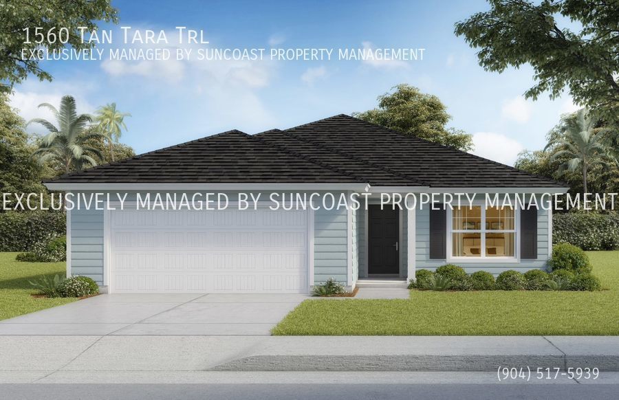 1560 Tan Tara Trl Jacksonville, FL House for Rent