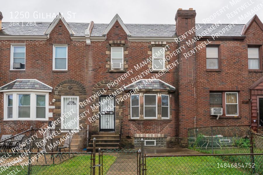1250 Gilham St Philadelphia, PA House for Rent