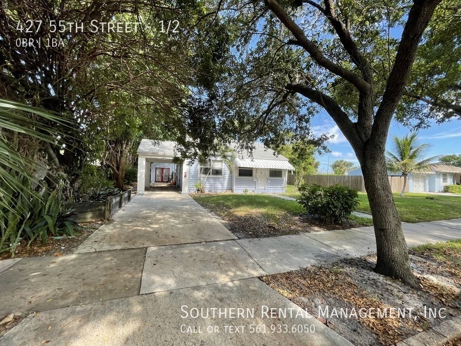 427 55Th St West Palm Beach, FL Apartment for Rent