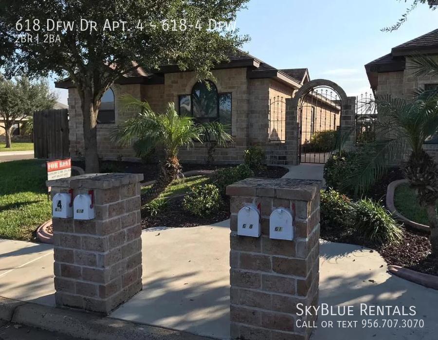 618 Dfw Dr Edinburg, TX Apartment for Rent Rentable