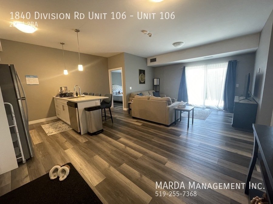 1840 Division RD Windsor, ON Apartment for Rent Rentable