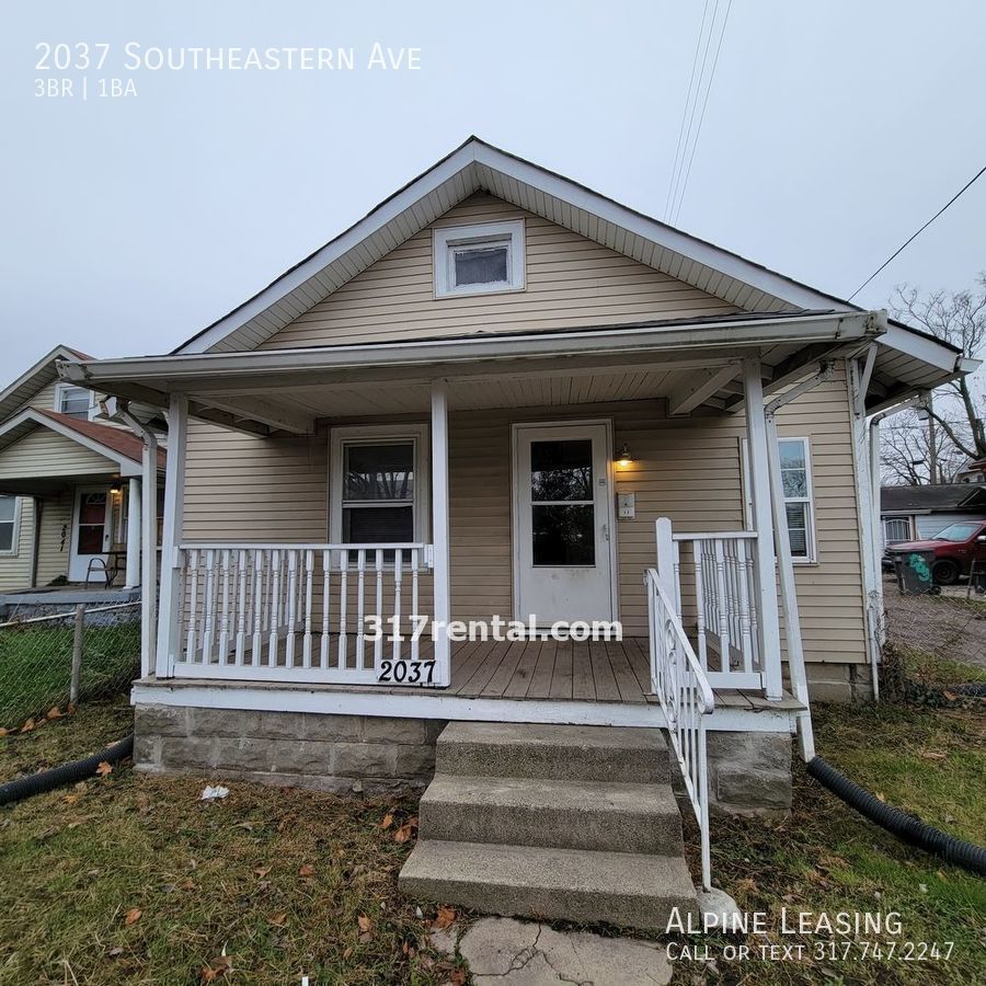 2037 Southeastern Ave Indianapolis, IN House for Rent