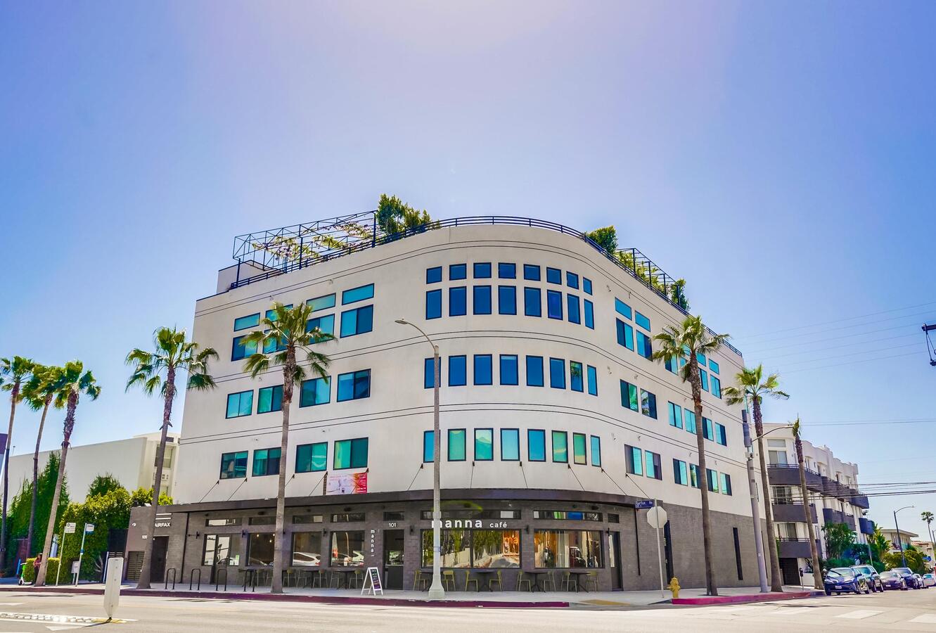 The Fairfax Apartments 105 S Fairfax Ave Los Angeles, CA