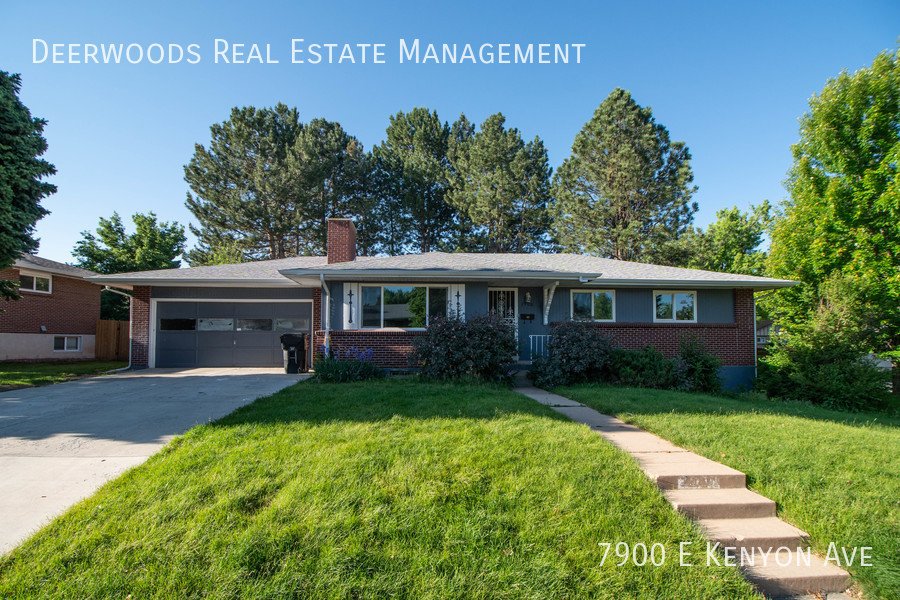 7900 E Kenyon Ave Denver, CO House for Rent Rentable