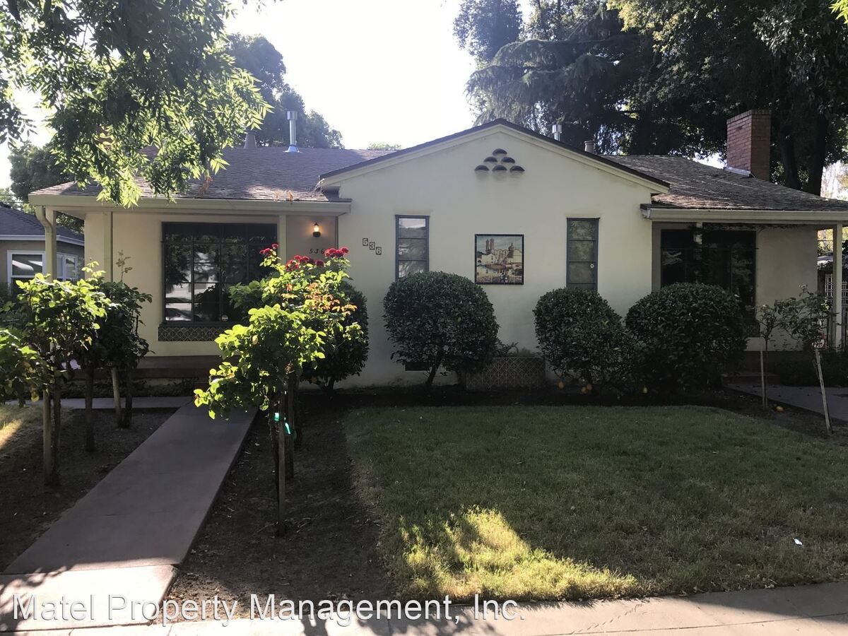 536 & 536 1/2 COLLEGE AVE Modesto, CA Apartment for Rent