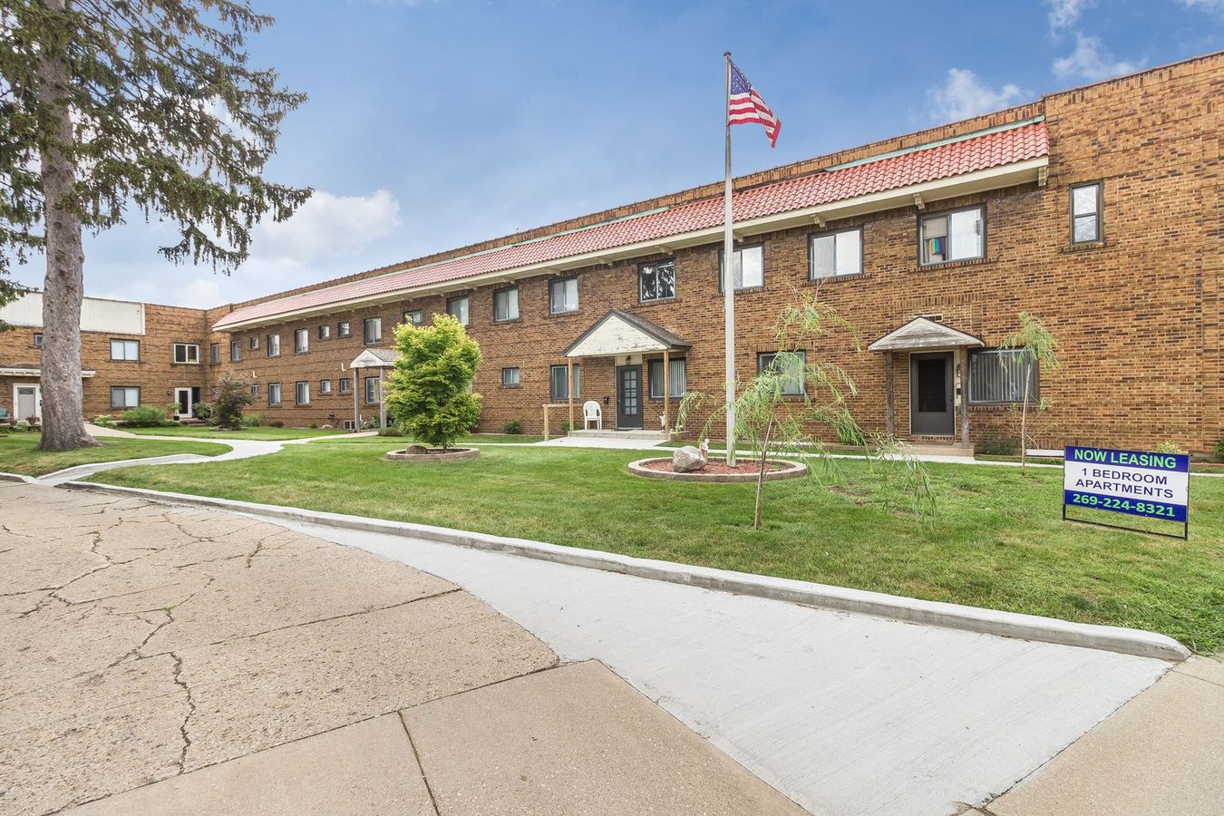 Parchment Manor (Brickstone River View... Apartments Parchment, MI