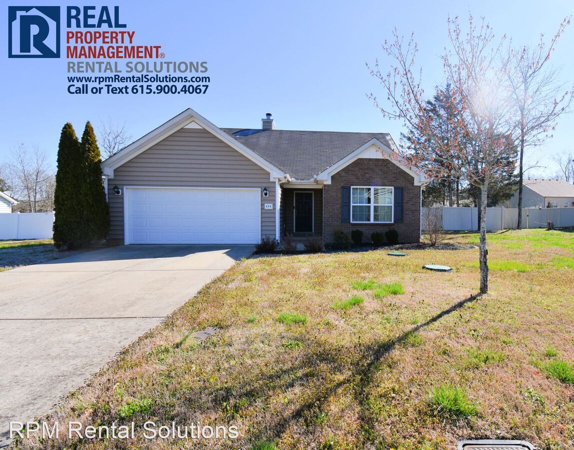 604 Creekpoint Ln Murfreesboro, TN House for Rent Rentable