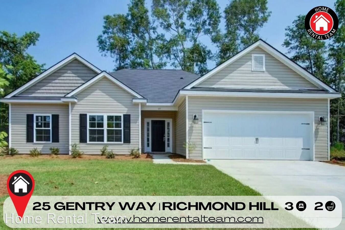 25 Gentry Way Richmond Hill, GA House for Rent Rentable