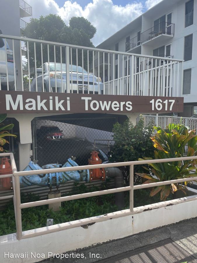 1617 Keeaumoku St 307 Honolulu, HI House for Rent Rentable