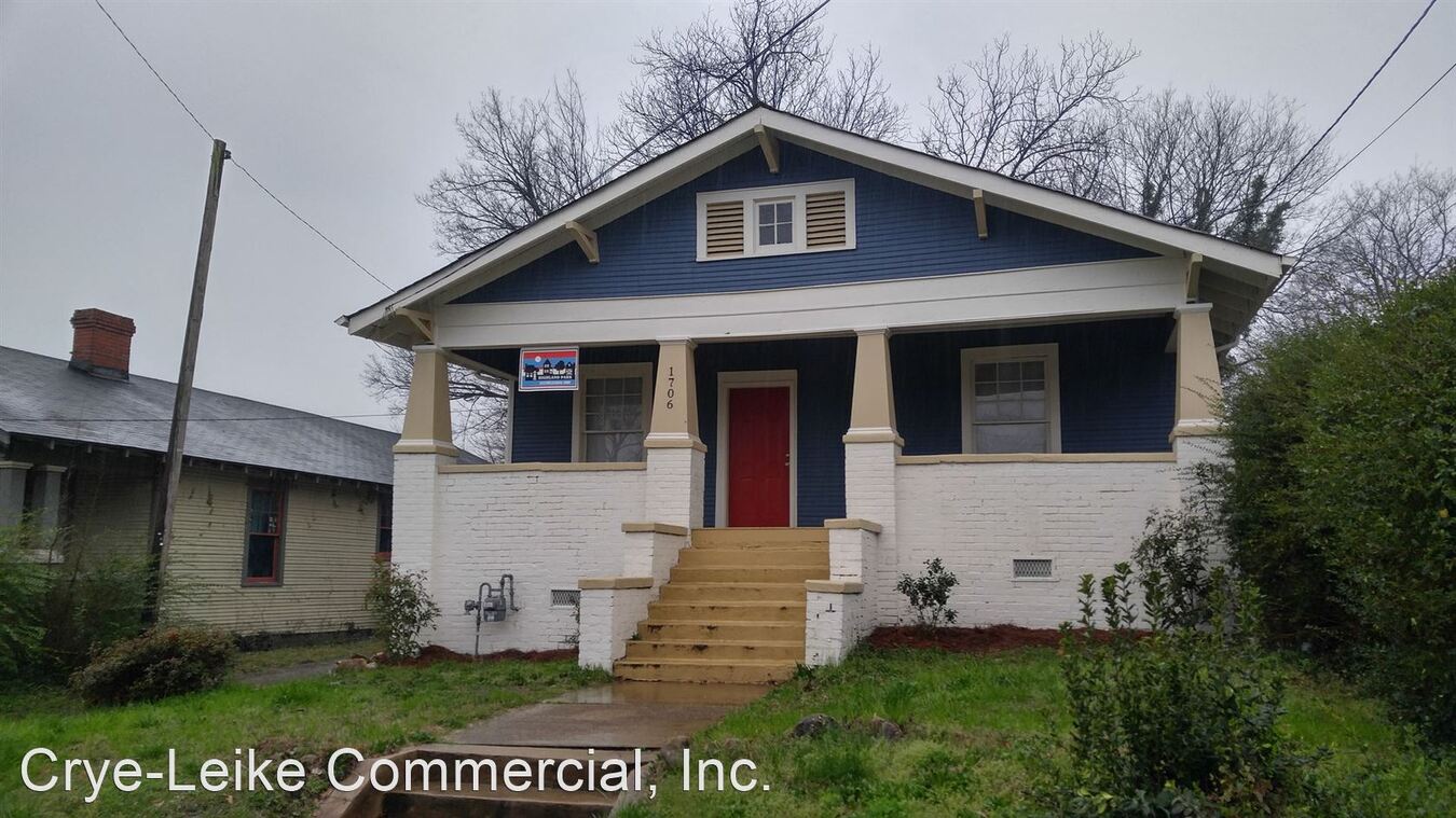 1706 Ave Chattanooga, TN House for Rent Rentable