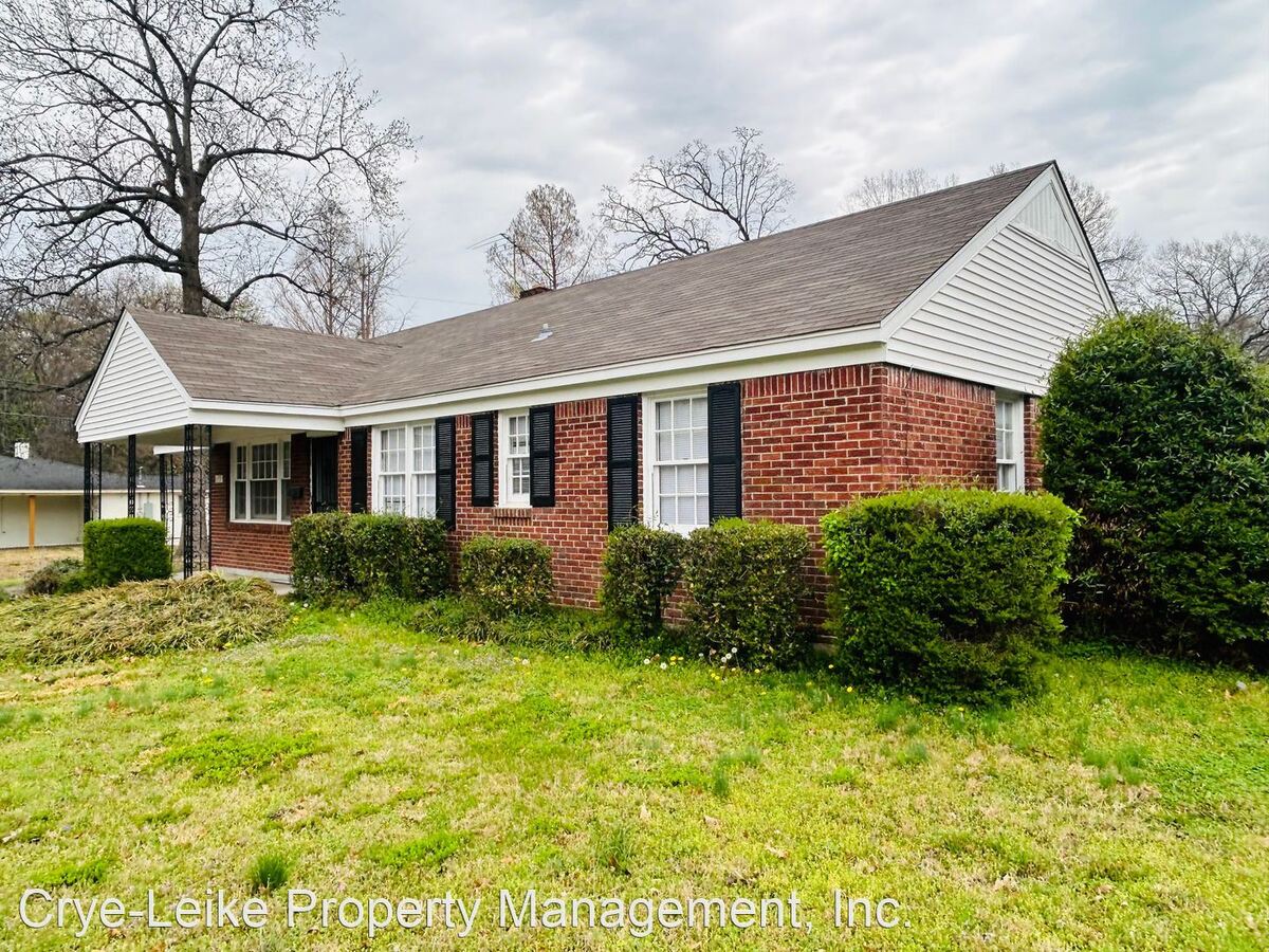 1120 Mount Moriah Rd Memphis, TN House for Rent Rentable