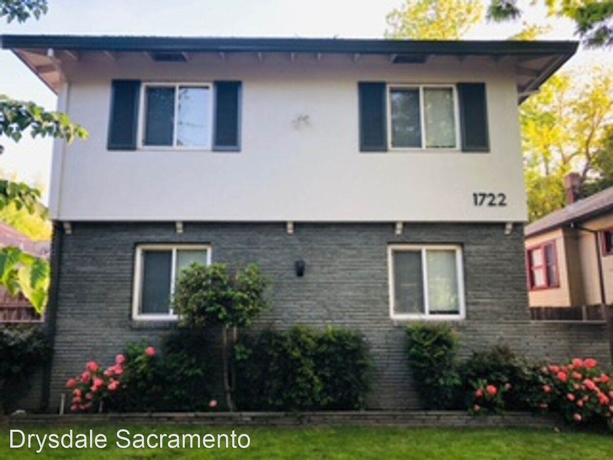 1722 V St Sacramento, CA Apartment for Rent Rentable