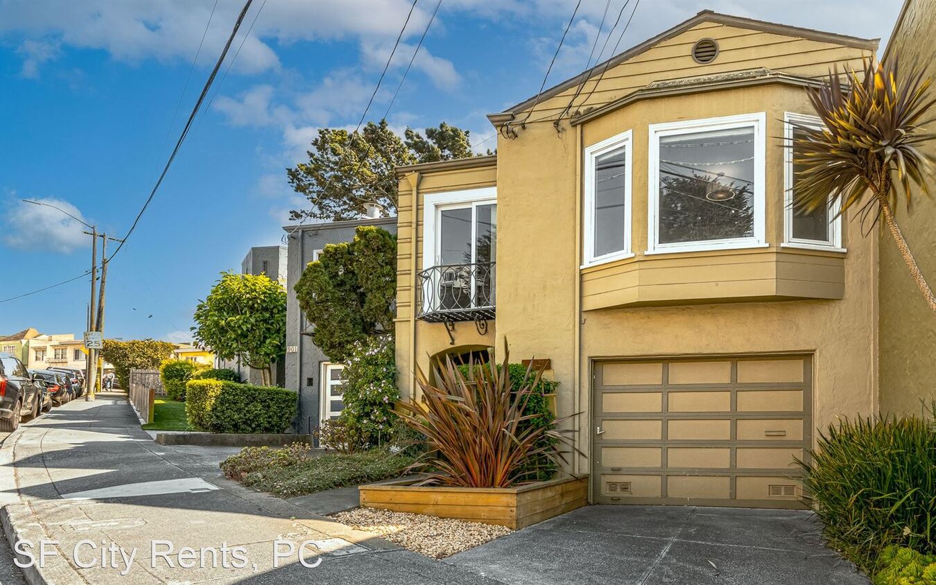 919 Teresita Blvd San Francisco, CA House for Rent Rentable